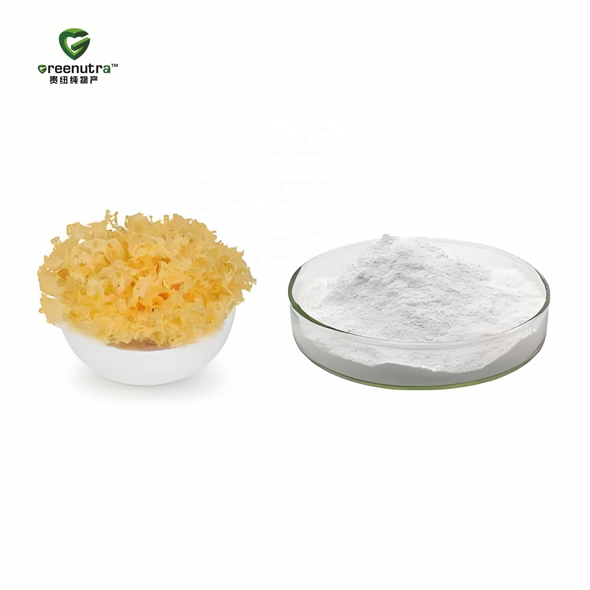 Tremella Mushroom Extract 30% Polysaccharide for Dietary Supplements and Functional Food Products with Natural Benefits