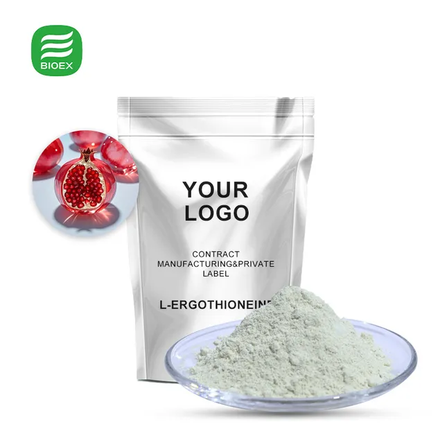 Premium Natural Urolithin a 98% Microbial Fermentation Nutraceutical Ingredient