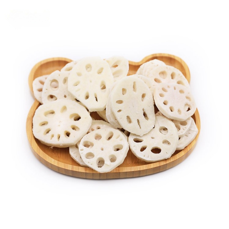 Popular Frozen Lotus Root Dices Tasty Ingredient for Different Cuisine Dishes