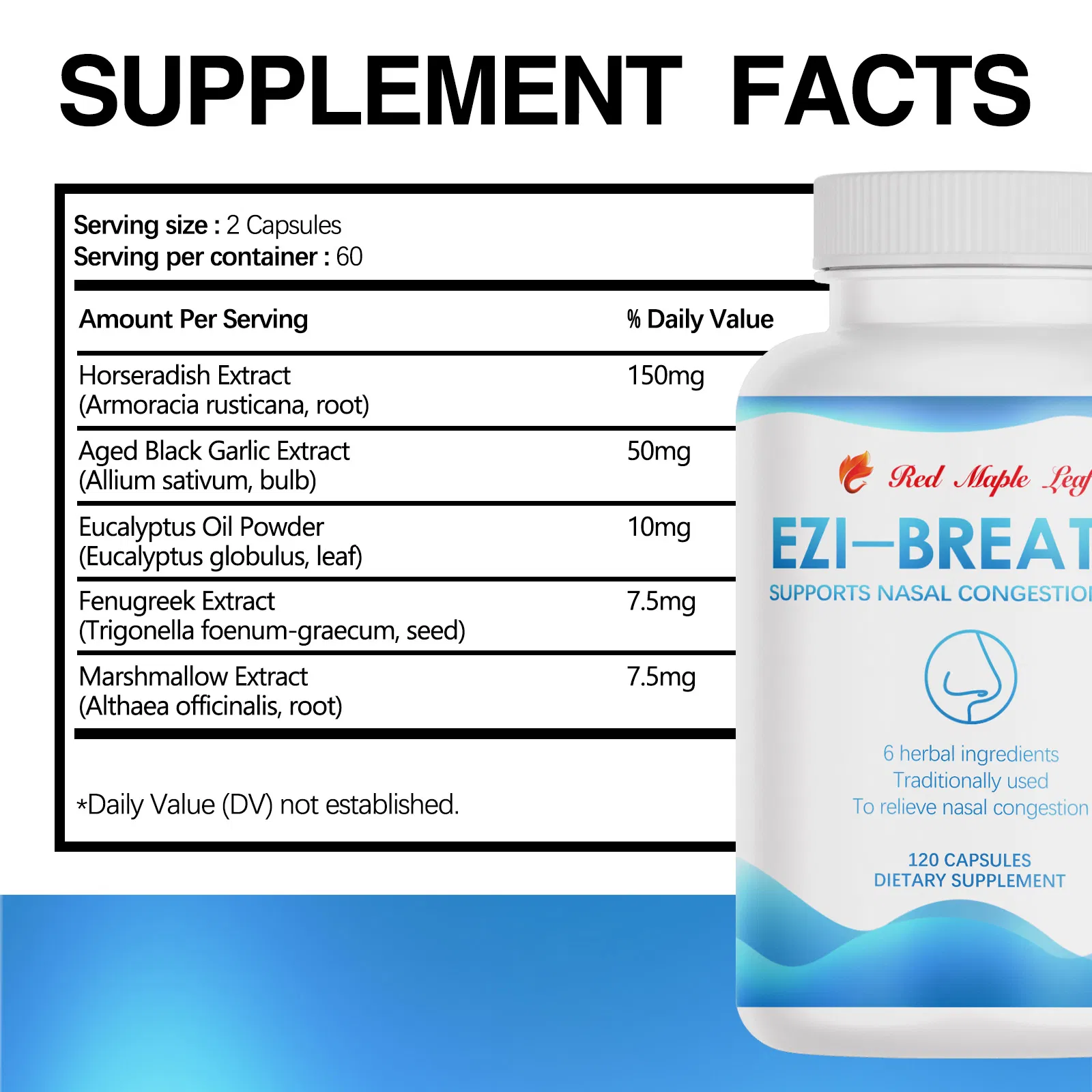 Ezi-Breathe Capsules Support Detail 3