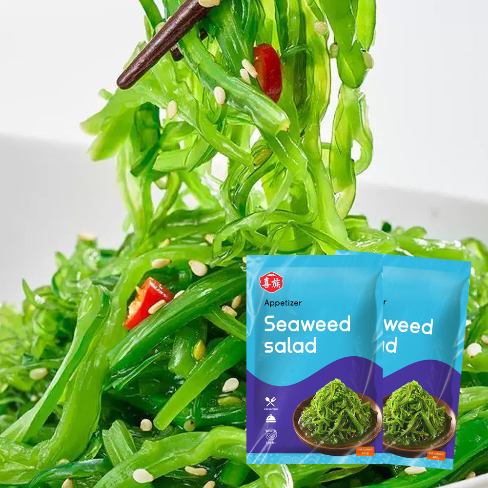 Source Factory Kelp Shreds, Dried Seaweed Salad , Bulk Supply For Cross-Border Export, OEM Supported