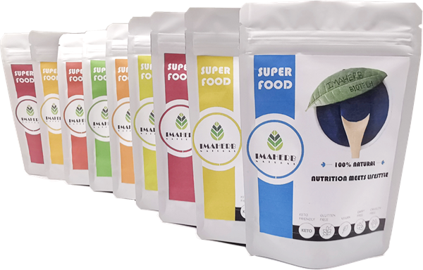 OEM Private Label Bag Powder