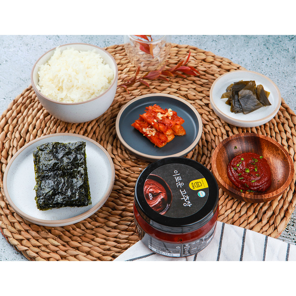 [Baegidonggol] Korean sauce Red Pepper Paste Gochujang Traditional Fermented Paste with Clean Ingredients for Bibimbap
