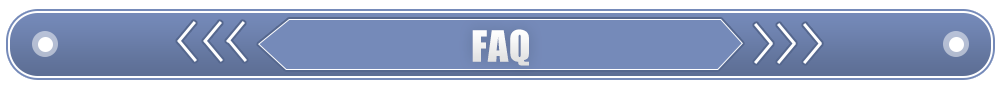FAQ banner