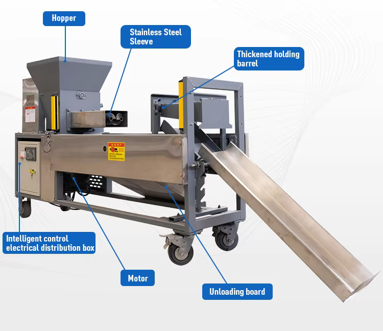 Mushroom Bagging Machine