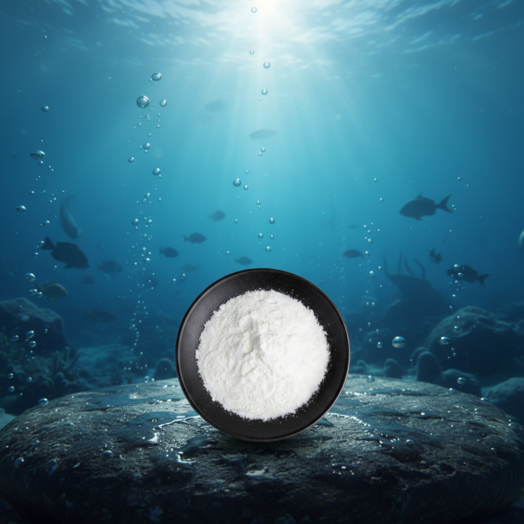 Fish Skin Derived Food Grade Powder for Dietary Supplements Protein Blends Cosmetics Hydrolyzed Marine Collagen