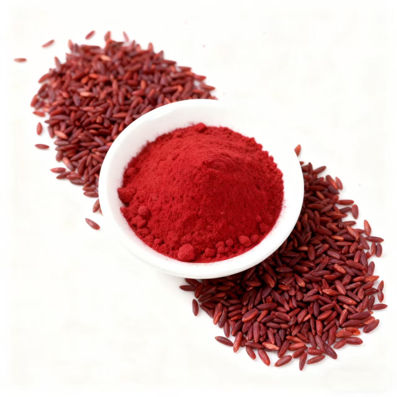 Food Ingredients Natural Pigment Food Grade Color Powder Red Fermented Rice Powder