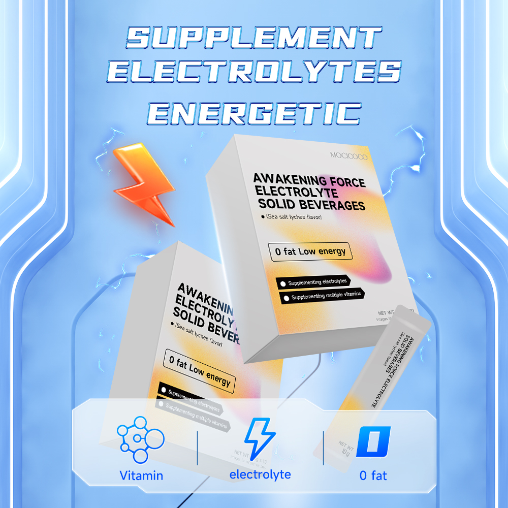 Custom Private Label Instant Electrolyte Water Hydration Mix Powder Energy Packets for Sports Nutrition Hydration Drink Powder