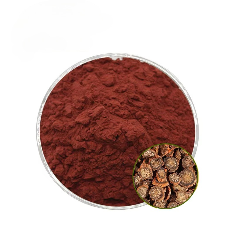 Herbal Tanshinone IIA 5% 98% Extract Powder Salvia Miltiorrhiza Root for Cosmetic Food Ingredients 1kg Bag Artificial Planting