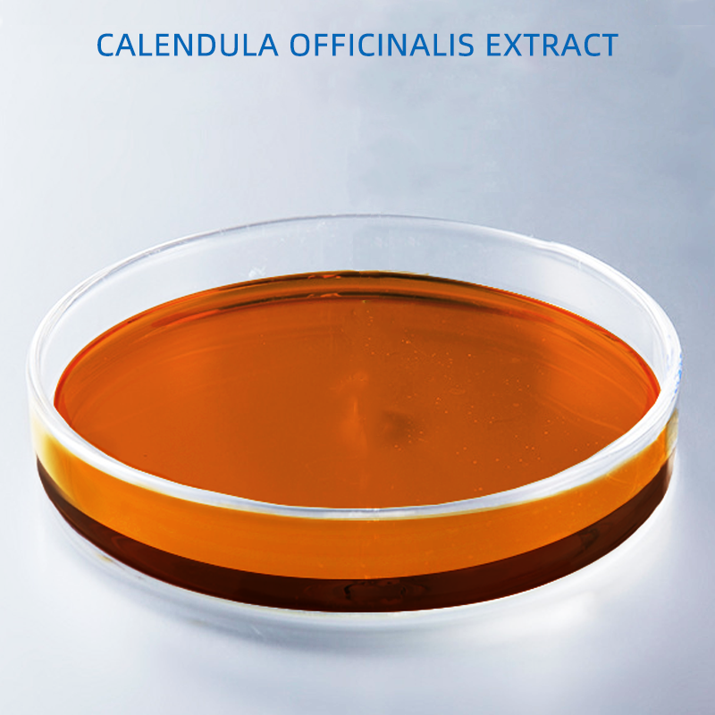 Supply of High-Quality Cosmetic Raw MaterialPlant Extracts, CALENDULA OFFICINALIS EXTRACT