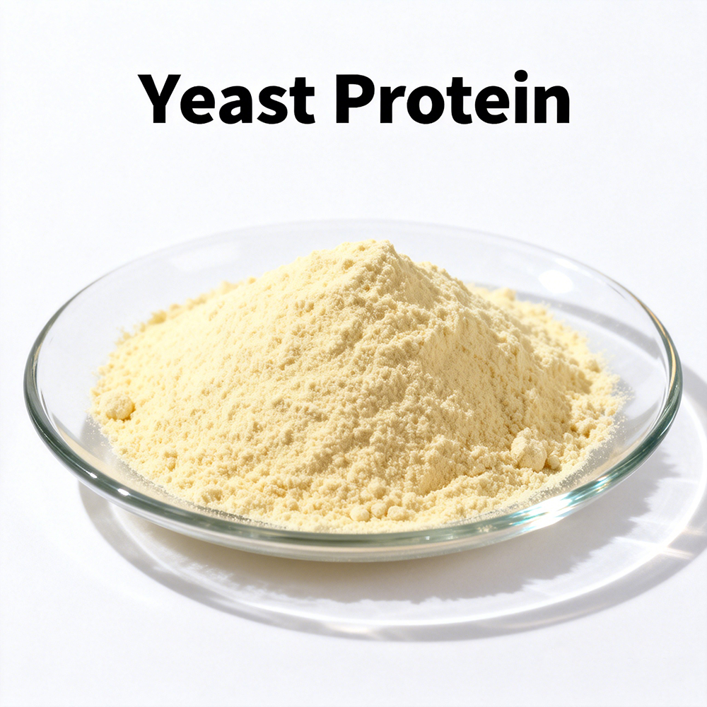 Wholesale Bulk Protein Powder Yeast Protein Isolate Powder 99% Pure Yeast Protein Powder Fermented Yeast Protein Isolate F80