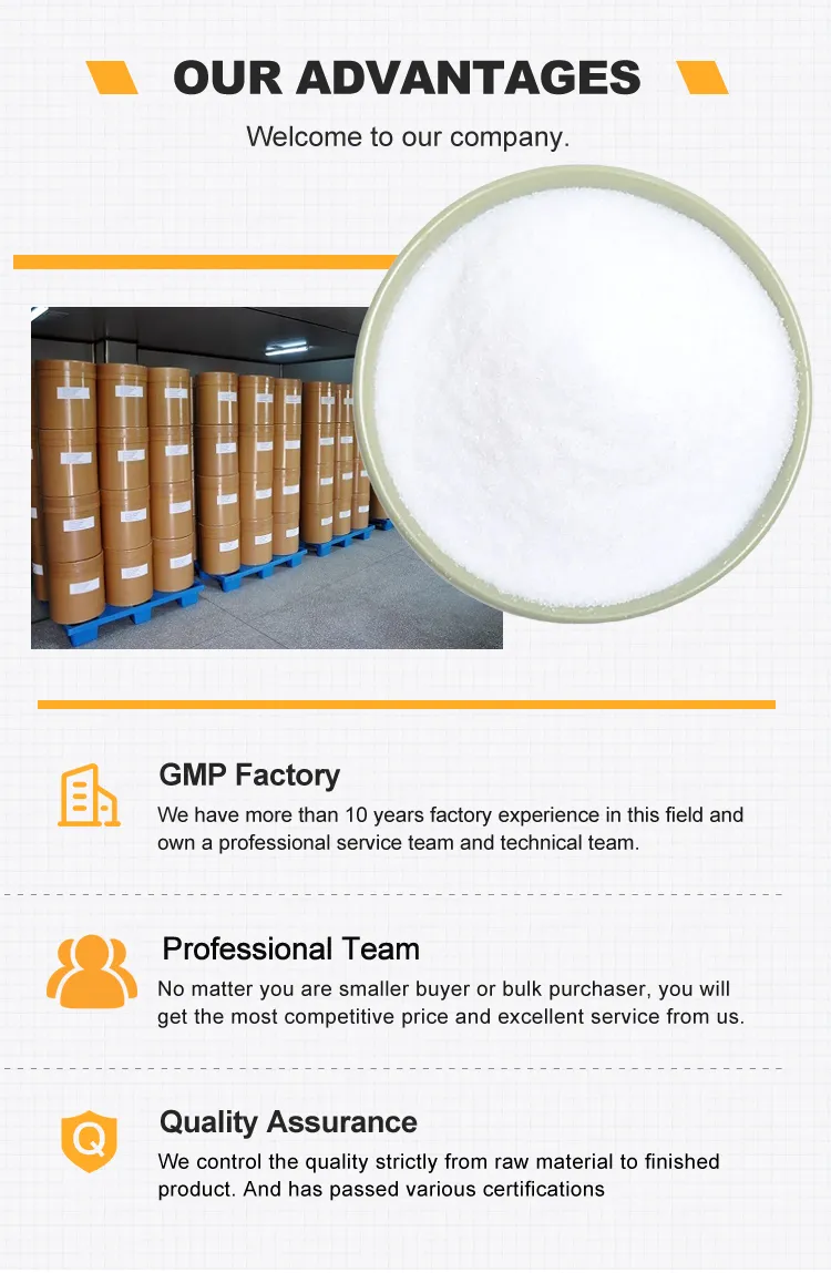 Myo-Inositol Ingredient (Vitamin B8) Factory Direct Bulk Supply