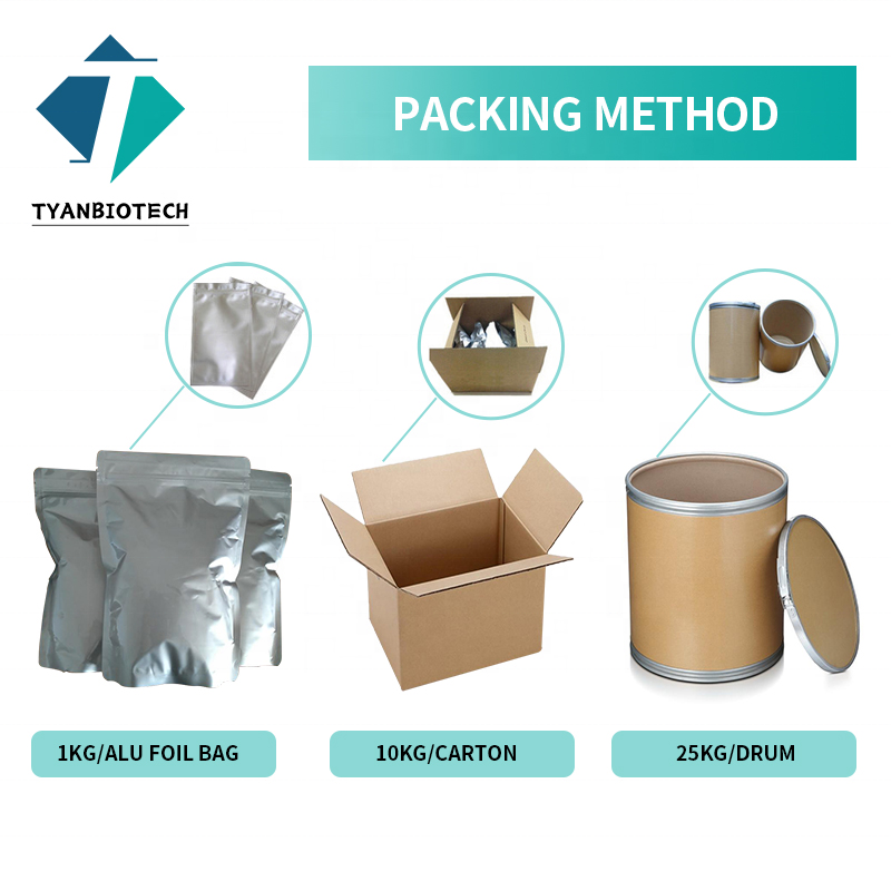 99% L-Valine Amino Acid Cosmetic Food Raw Material