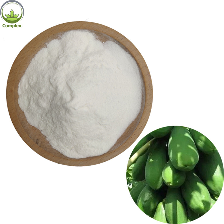 Highest selling cosmetic ingredients papain enzyme cosmetic for Factory