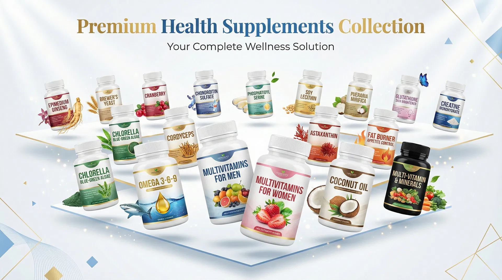 Fat Burn Capsules 15+ Natural Ingredients for Metabolism, Appetite Control & Energy
