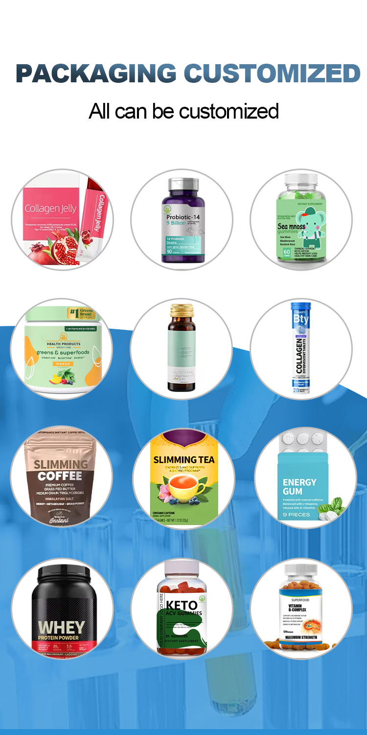 Product packaging details