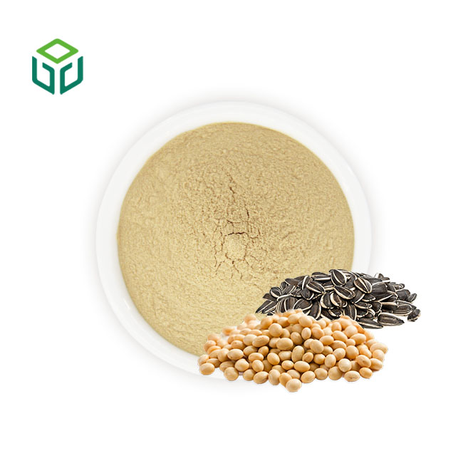 Factory Wholesale Health Supplement Food Ingredients Organic Sunflower/Soy Lecithin Powder