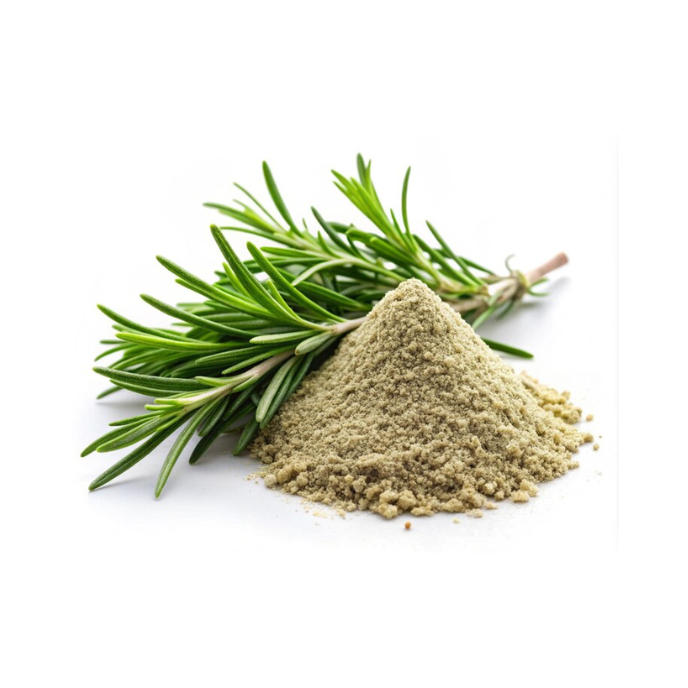 Natural Wild Rosemary Herbal Dry Extract Powder (100% Pure) Solvent Extracted Grade a for Flavoring Seasoning Culinary Cosmetic