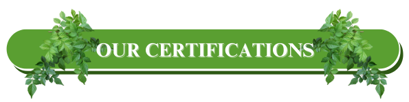 Certifications