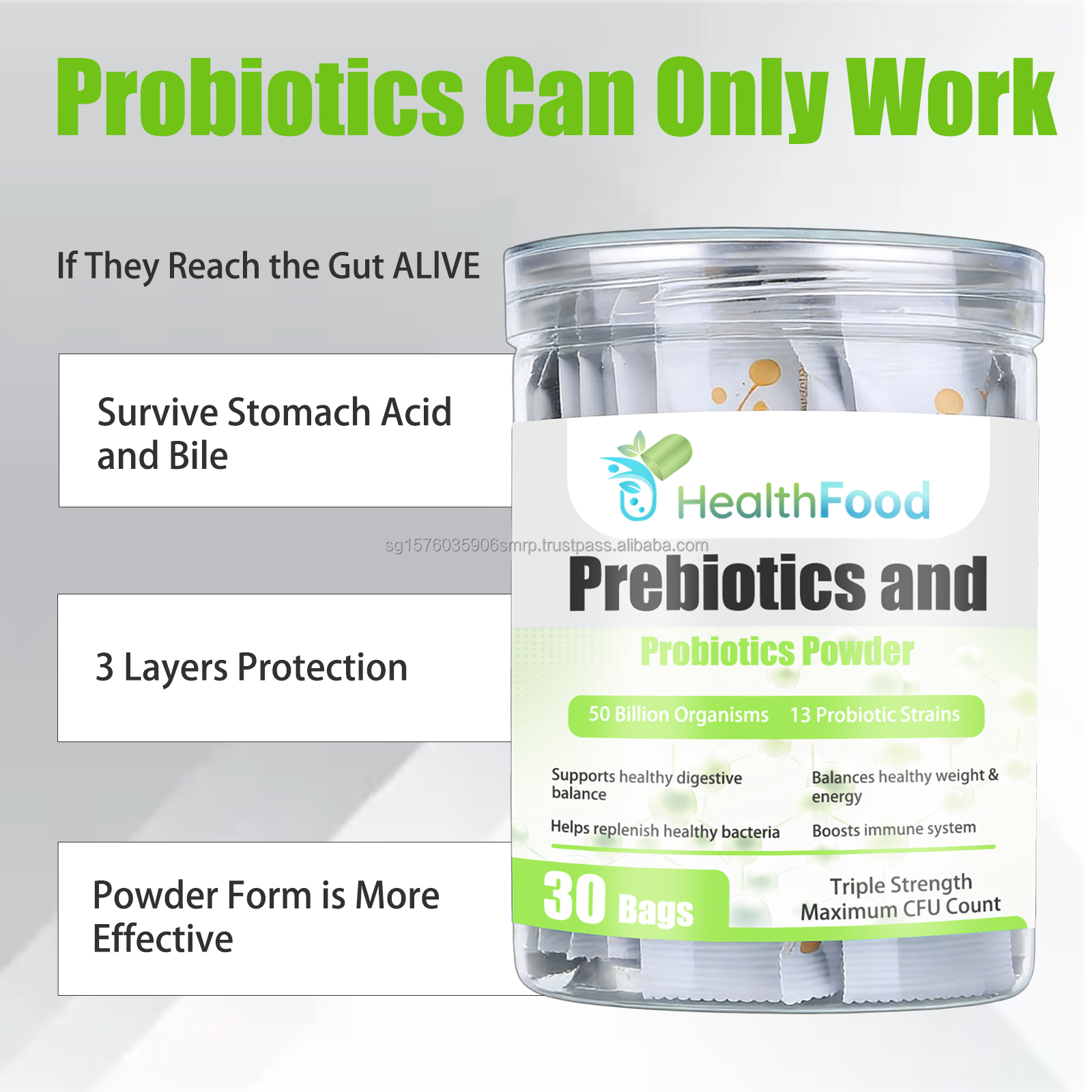 Healthy Digestive Balance Supplement
