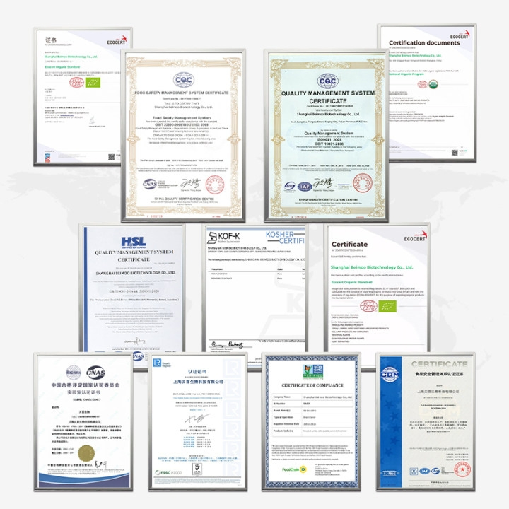 Bulk Food Additive Supply 98% Taxifolin Powder Vegan Nutraceutical Ingredient CAS480-18-2