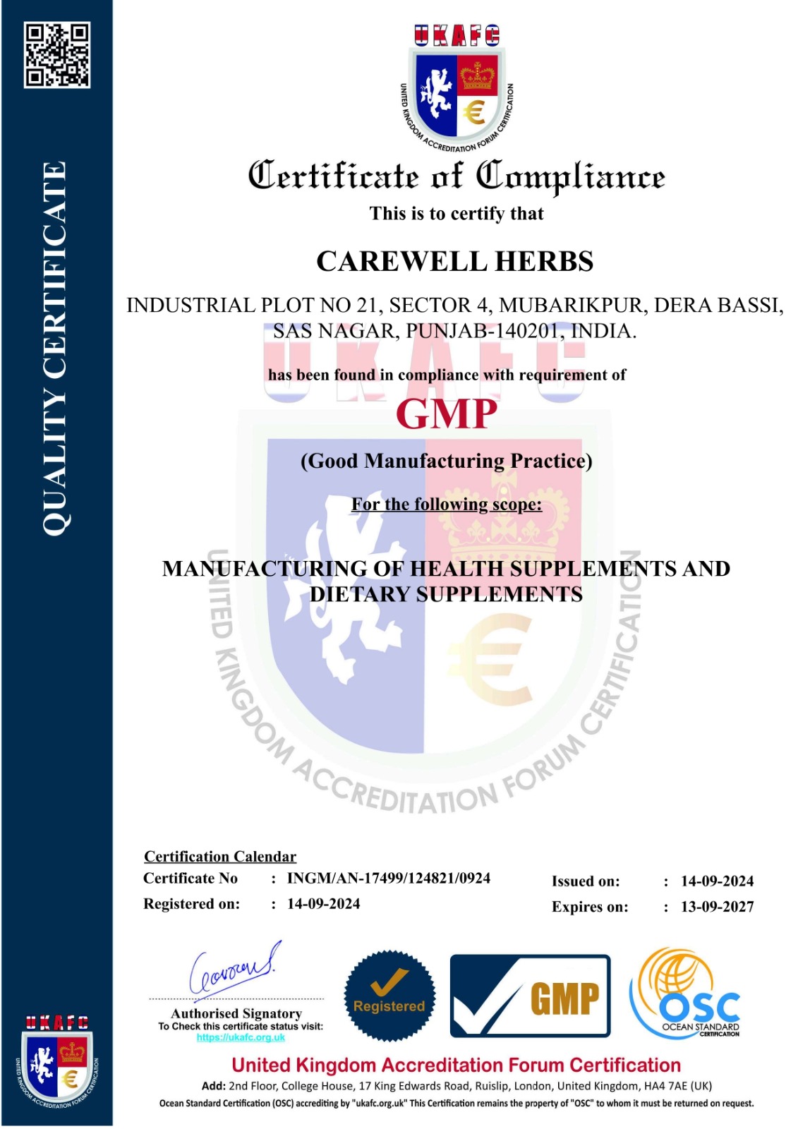 Certification 3