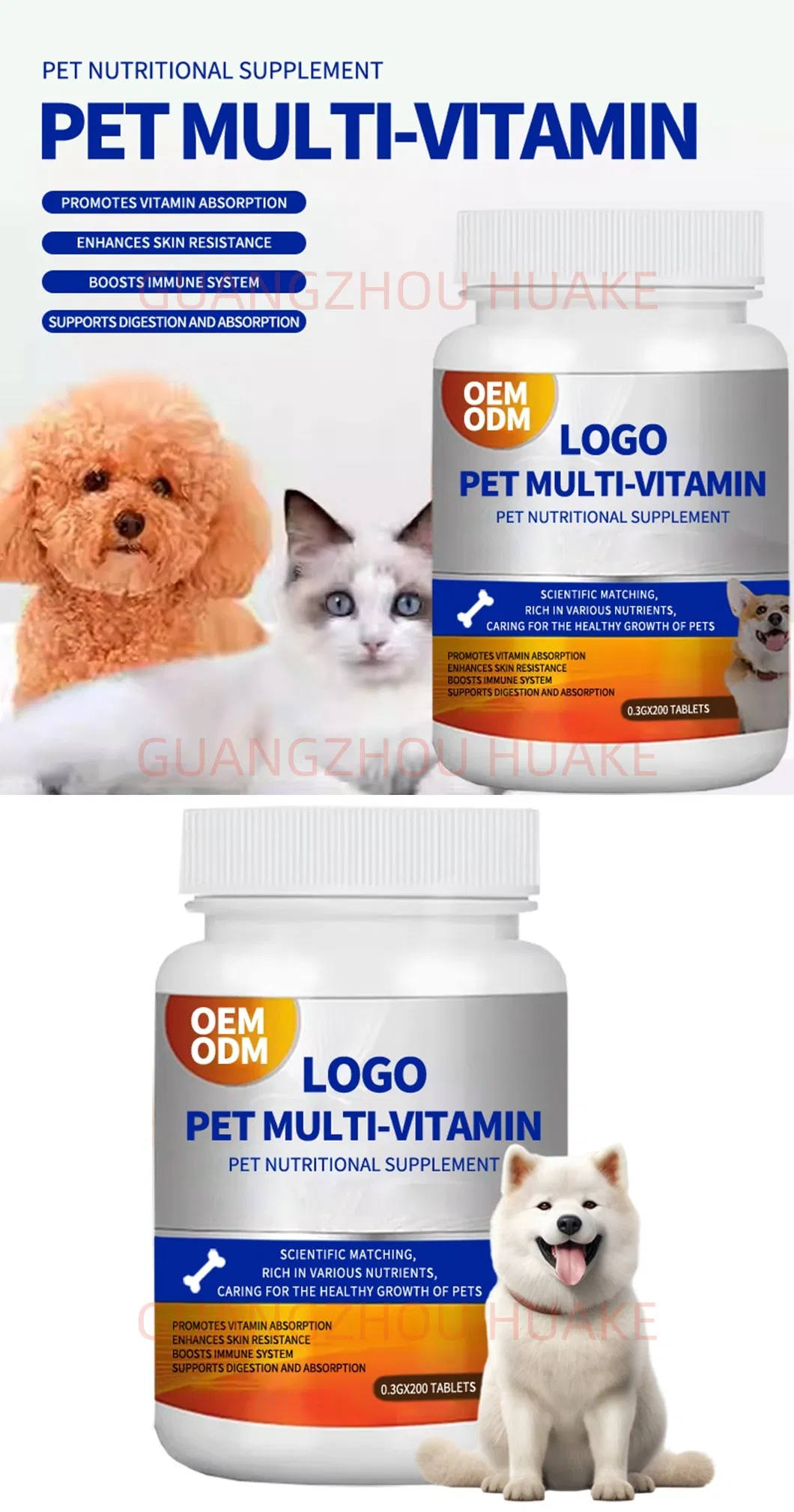 Premium Ingredients for Pet Nutritional Support