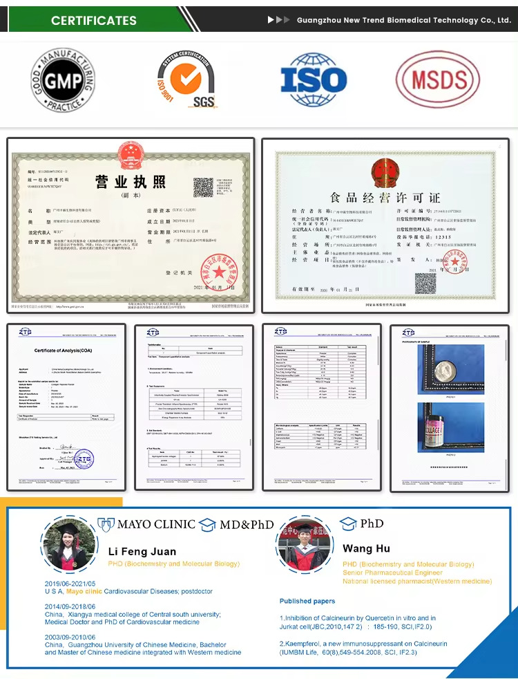 Certifications