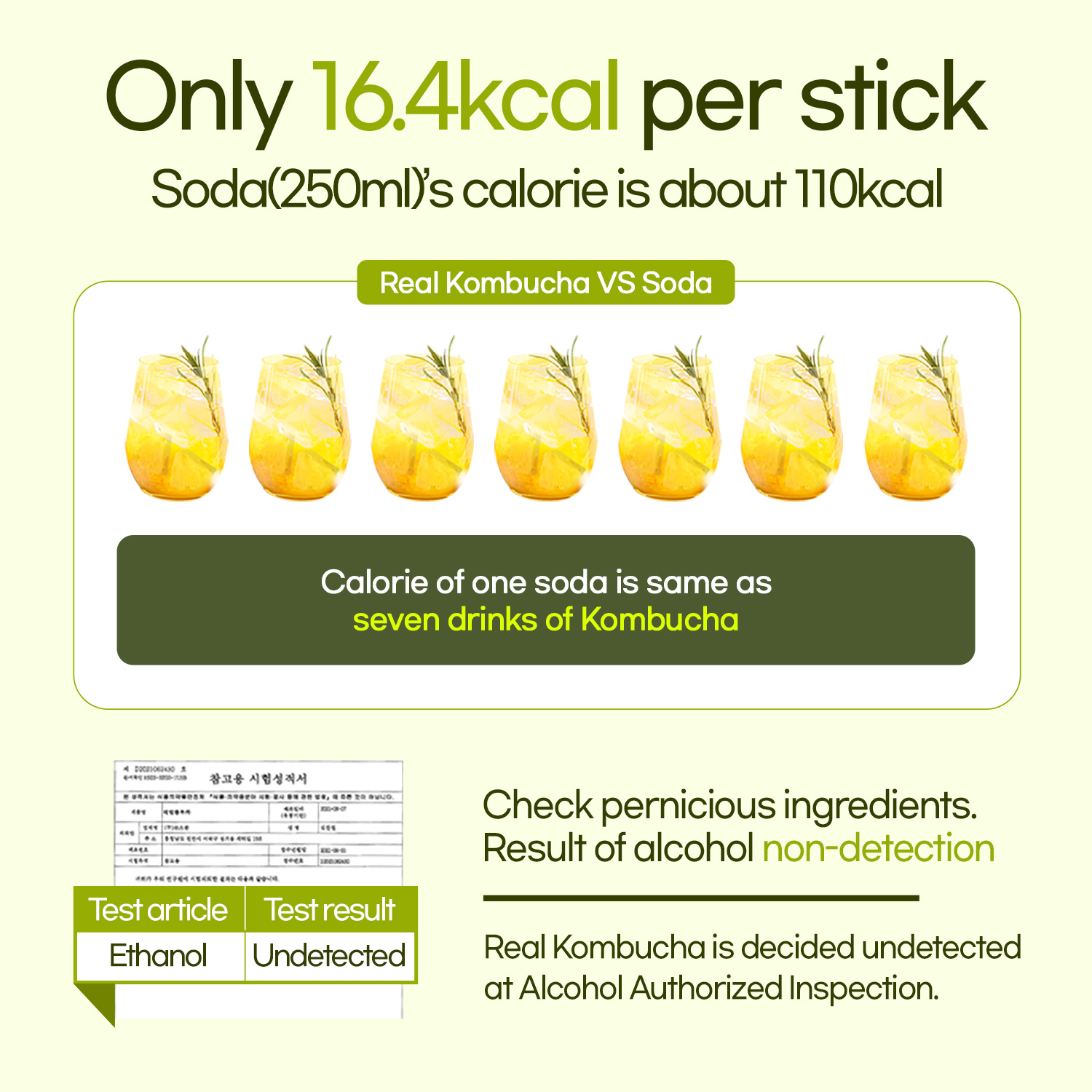 Korea Drink Diet Food Funeat Real Kombucha Pineapple Flavor Detox Drink Probiotics Slimming Tea Diet Fermented Tea Yeast