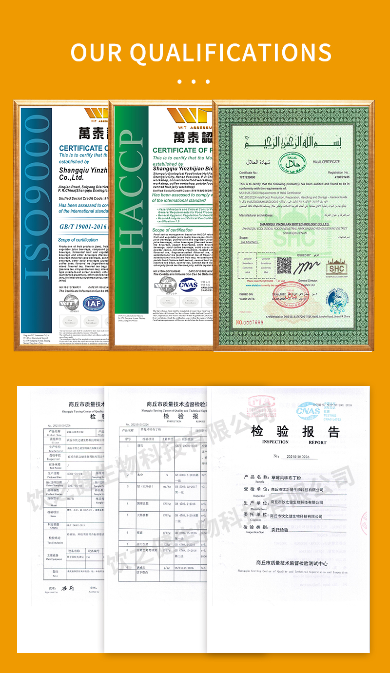 Certifications