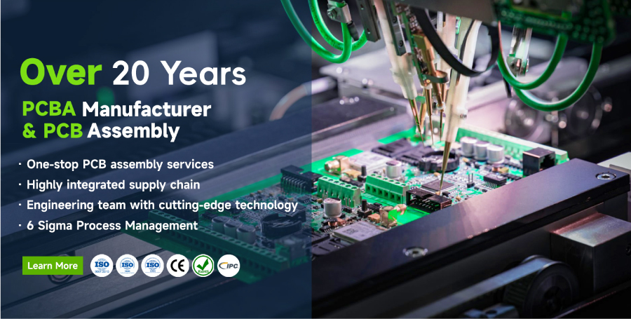 PCB Assembly Services Banner