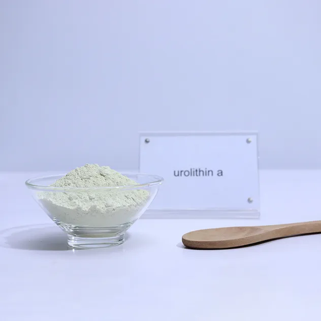 Premium Natural Urolithin a 98% Microbial Fermentation Nutraceutical Ingredient