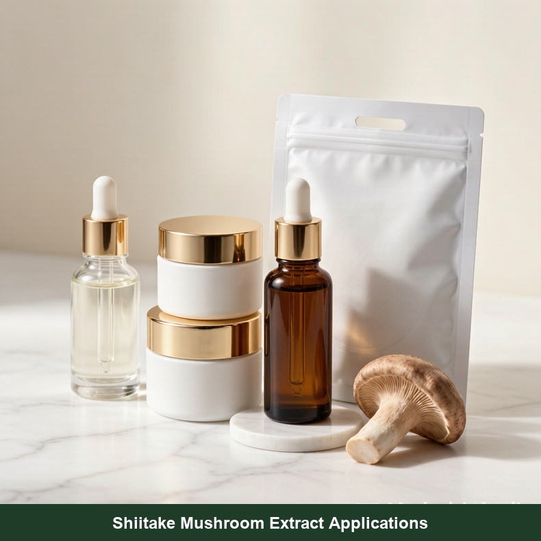 Shiitake powder Close-up