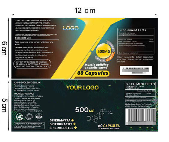 Logo Label Customization Service