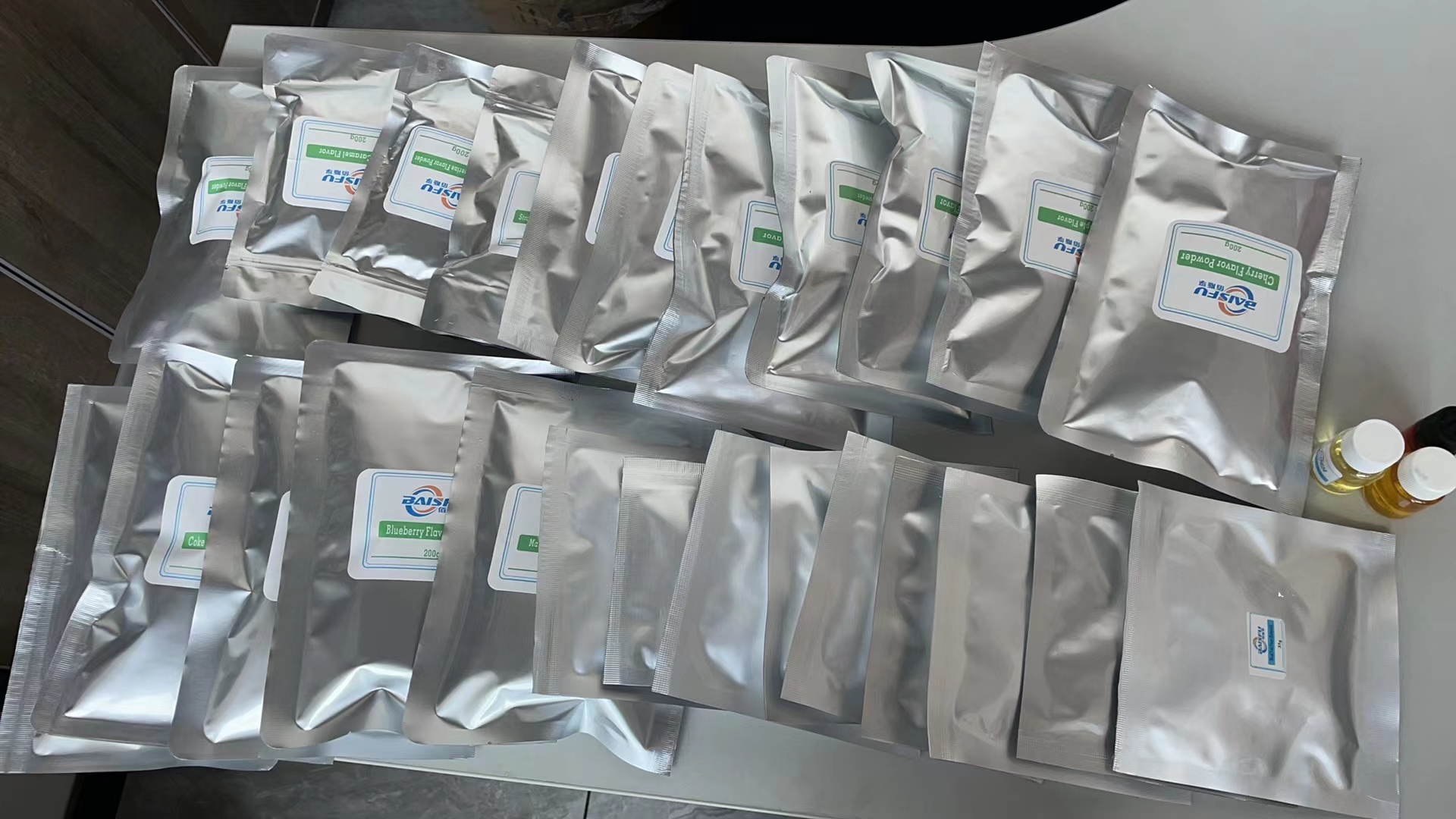 Powder Packaging Details