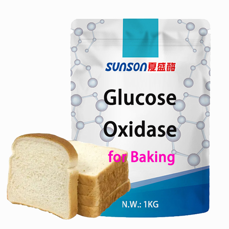Enzyme for bakery: Glucose oxidase