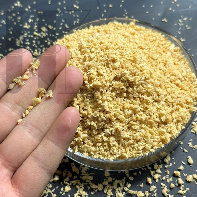 Customizable Textured Soy Protein Gluten-Free Sustainable Ingredient