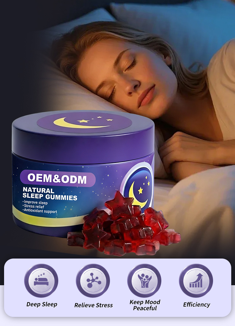 Custom Label Sleep Gummies