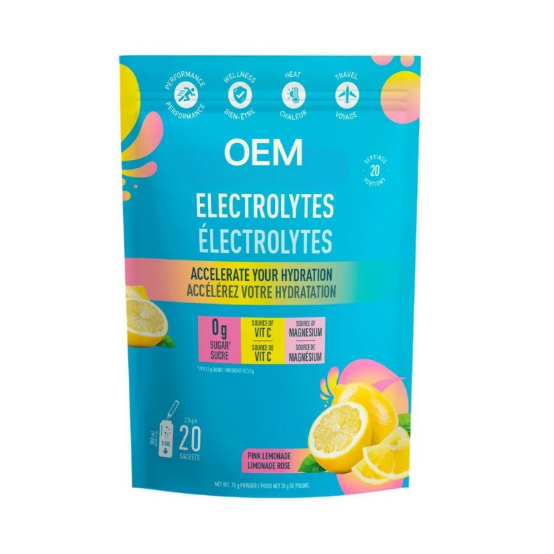 Multivitamin Sport Nutrition Electrolyte Powder Drink Mix with Sugar-Free Formula Energy Management &amp; Customizable Packaging