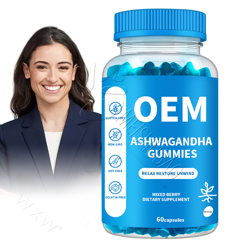 Energy and Mood Enhancing Ashwagandha Gummies with Natural Ingredients