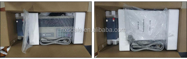 Yaohua XK3190-A12E Accessories details