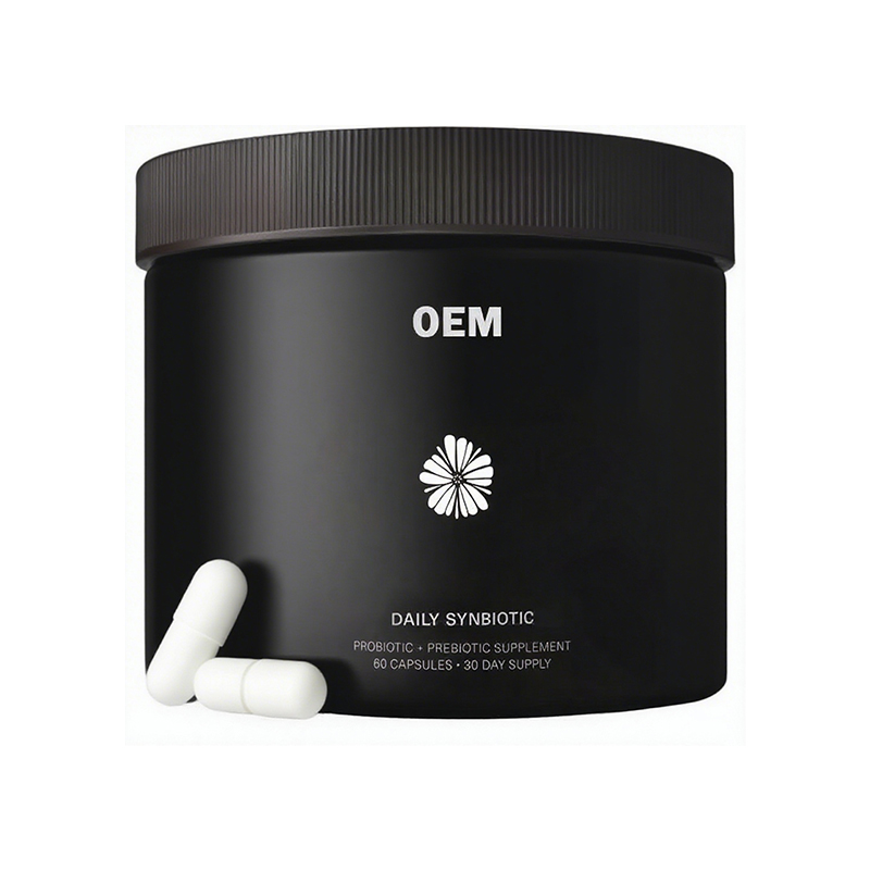 OEM Healthy Dietary Supplements Gut Supplement Capsules Probiotic Capsules 30 Day Dosage