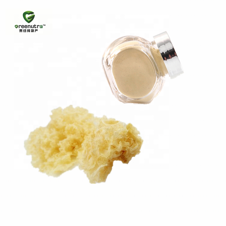 Tremella Mushroom Extract 30% Polysaccharide for Dietary Supplements and Functional Food Products with Natural Benefits