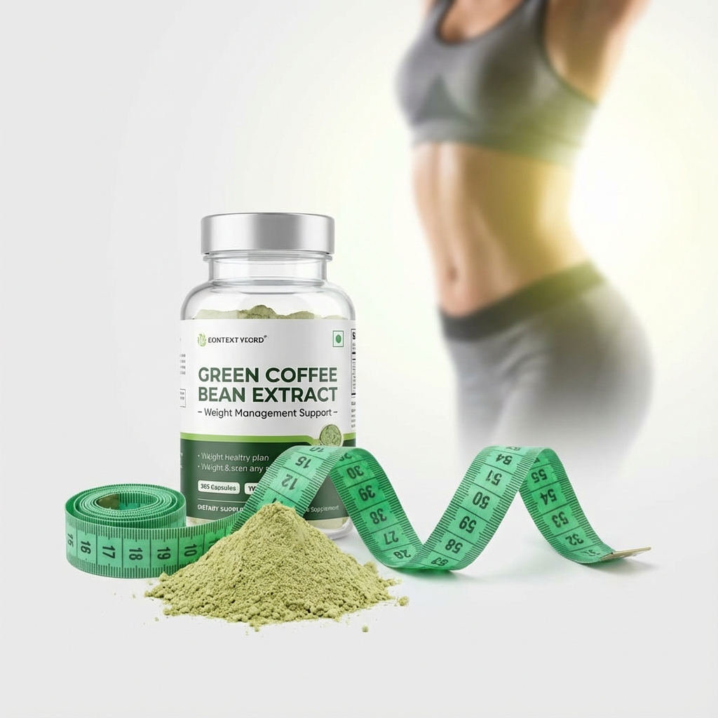 High Quality Green Coffee Bean Extract Powder 50 Percent Chlorogenic Acid Premium Bulk Natural Herbal Ingredient OEM Supply