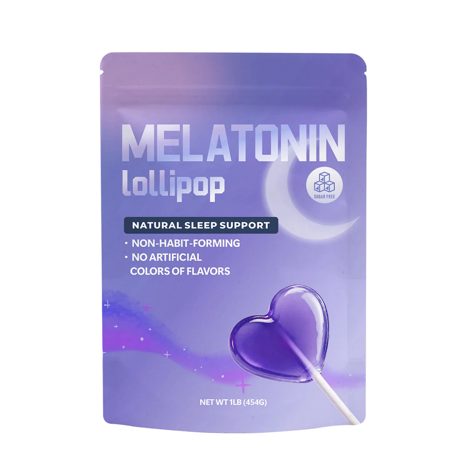 Premium Sleep Lollipop with Natural Ingredients for Restful Nights