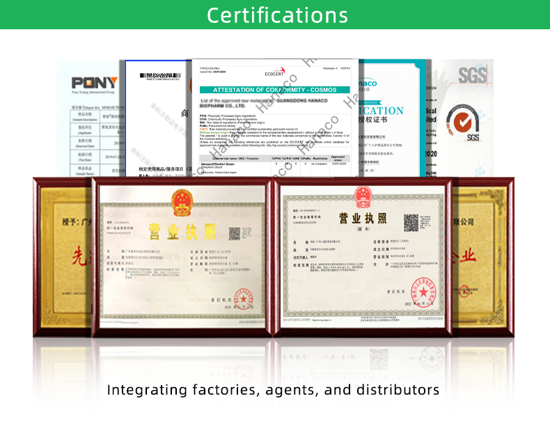 Quality Control and Certificates