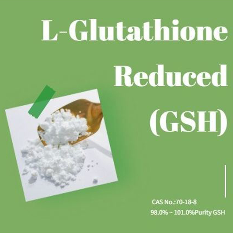 Pure L-Glutathione Reduced Antioxidant for Immune Health Supplement