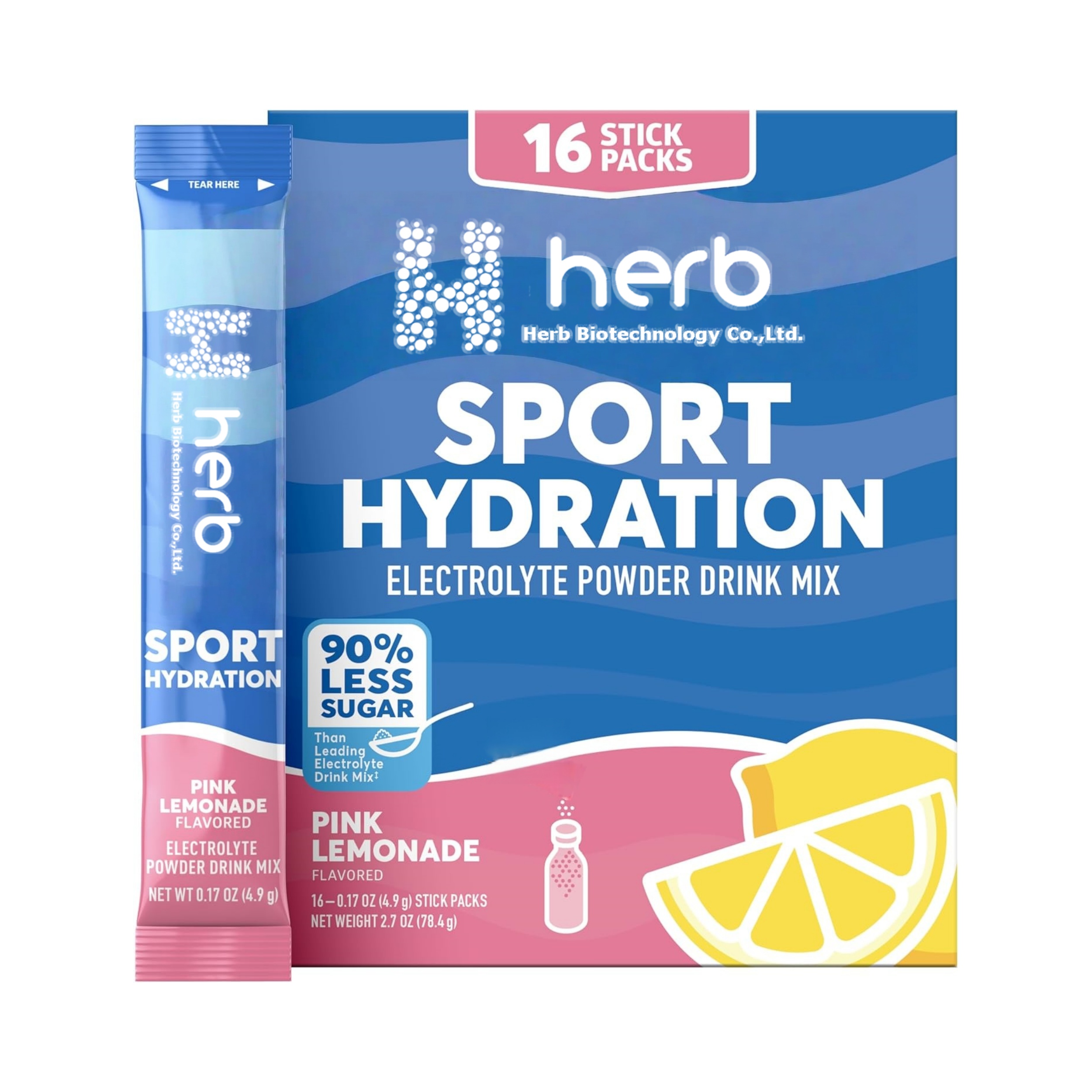 Isotonic Electrolyte Hydration Mix Adult Gluten Free Post Workout Powder Sports Nutrition Vitamin &amp; Magnesium Drink Mix