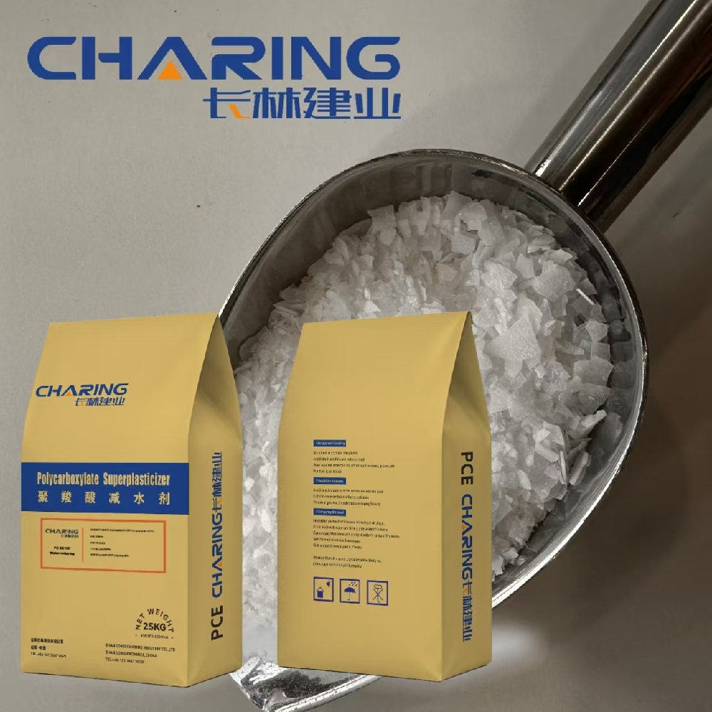Dry Polycarboxylate Superplasticizer PCE Powder Industrial Grade Water-Resistant High Active Content For Concrete