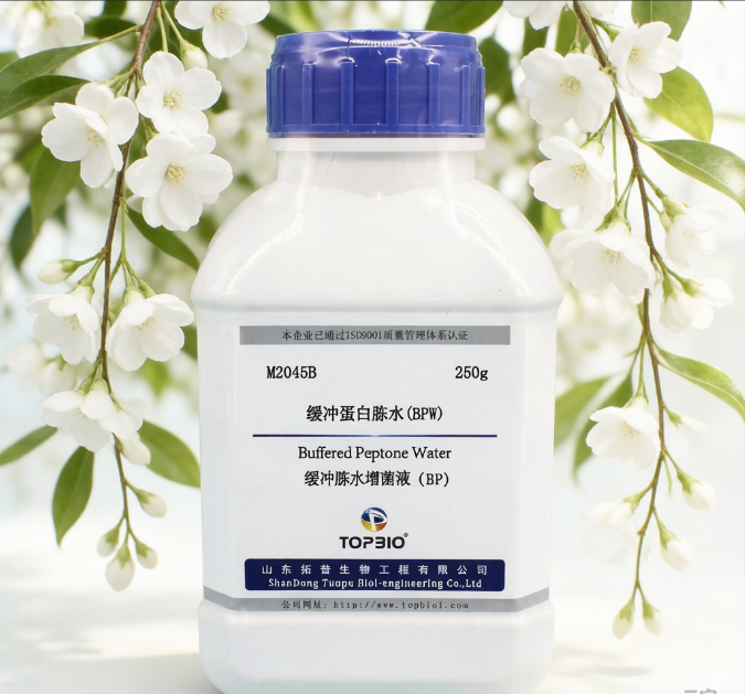 Buffered Peptone Water Used For Enrichment Of Salmonella And Shiga Bacillus